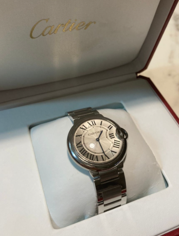 Cartier Ballon Bleu